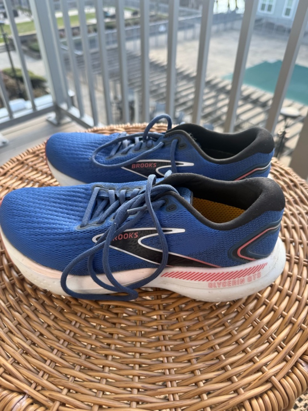 Brooks Blue Running Shoes - Glycerin 19